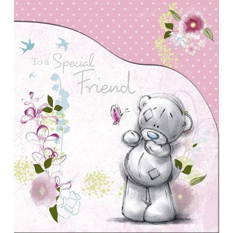 Friend Me to You Bear Birthday Card £2.09